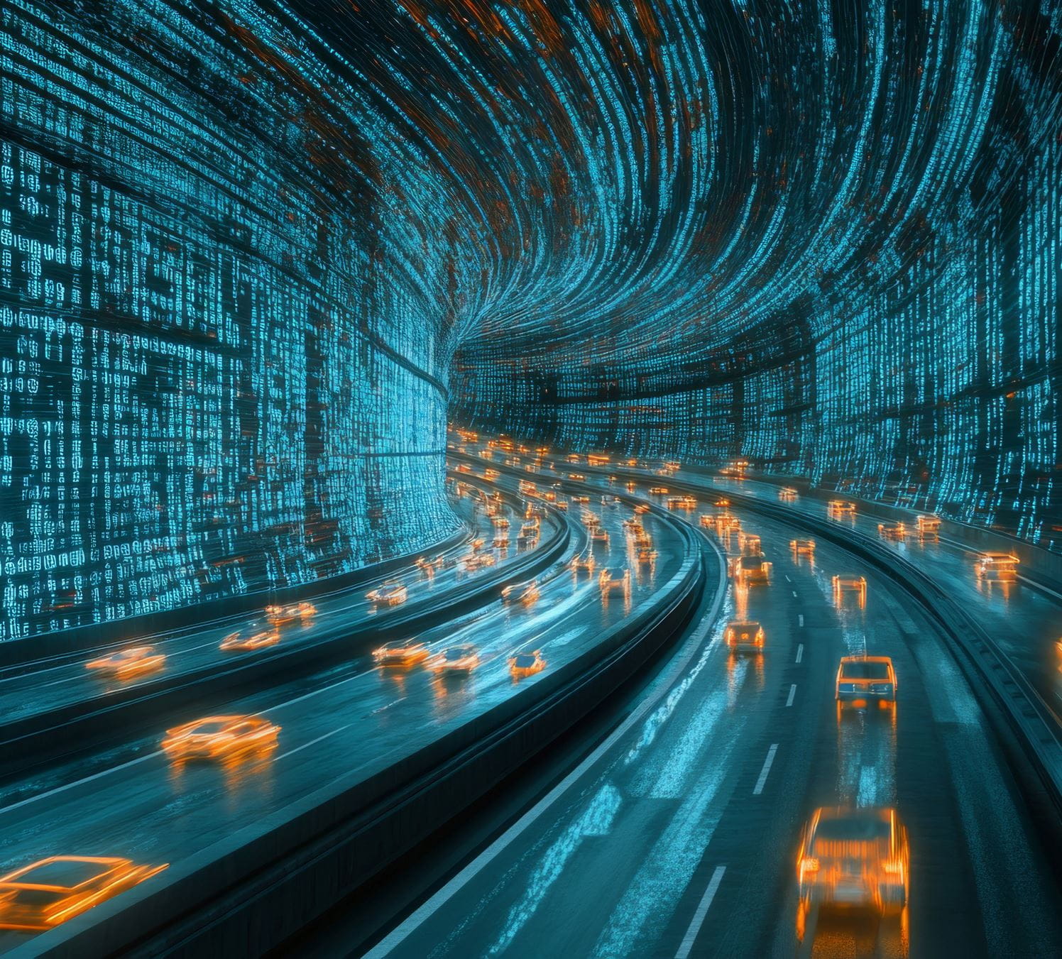 Data flows in a digital network